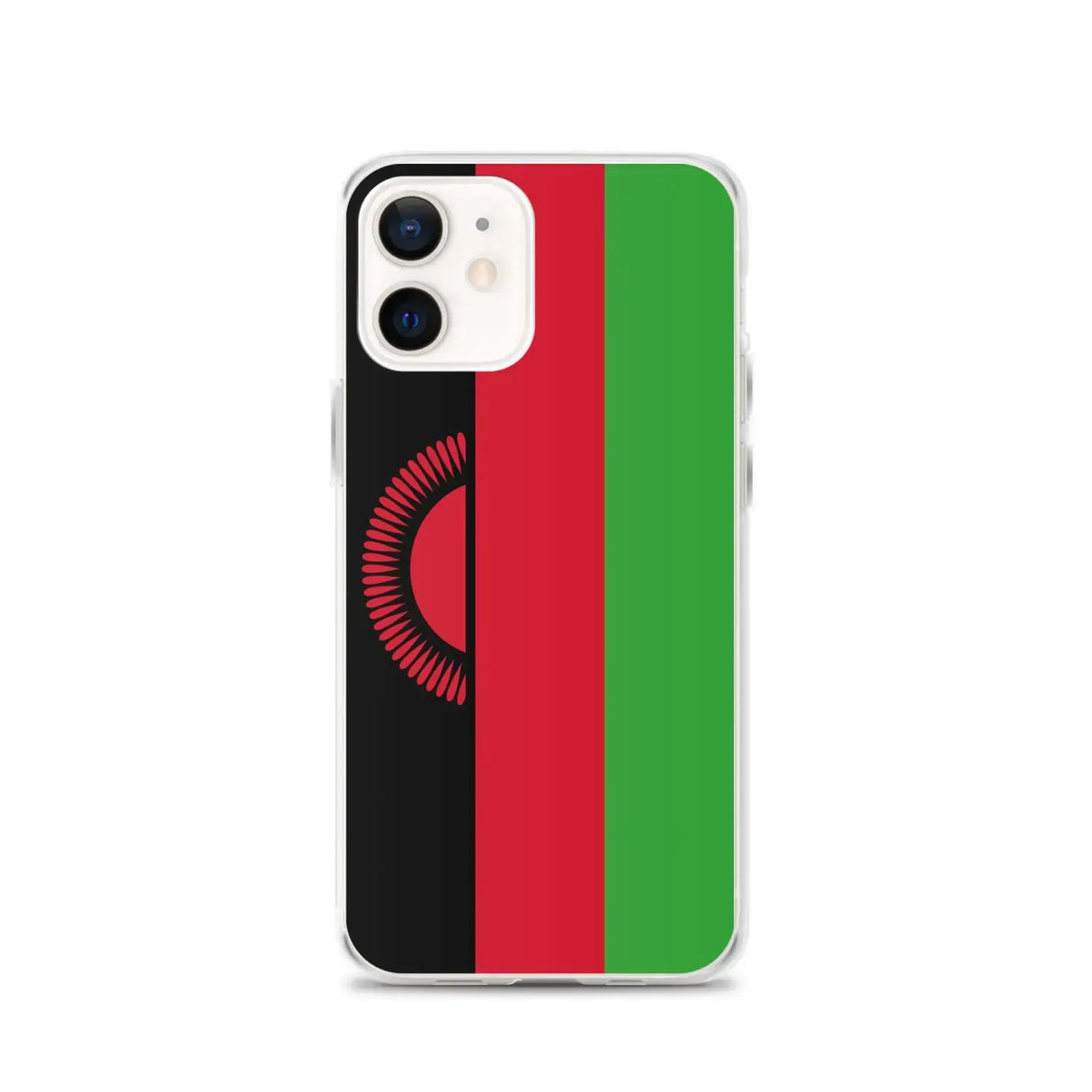 Coque iphone drapeau malawi souple transparente antichoc