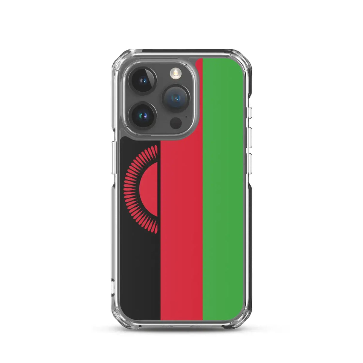 Coque iphone drapeau malawi souple transparente antichoc