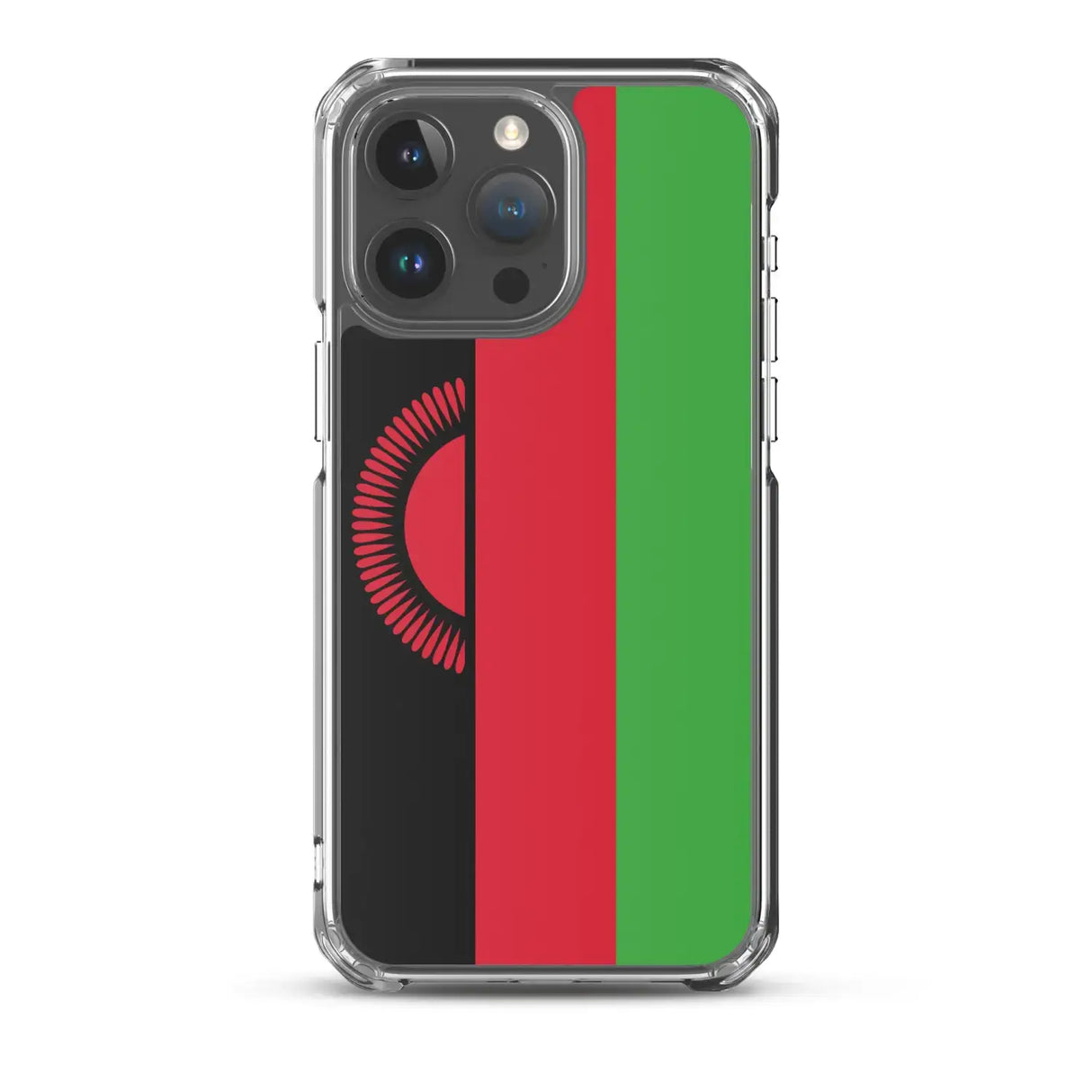 Coque iphone drapeau malawi souple transparente antichoc