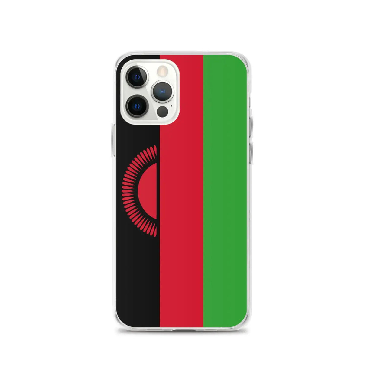 Coque iphone drapeau malawi souple transparente antichoc