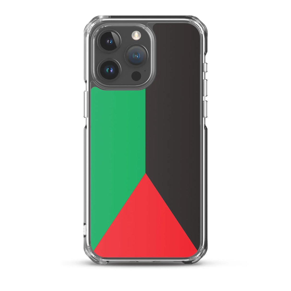 Coque iphone drapeau martinique souple antichoc transparente