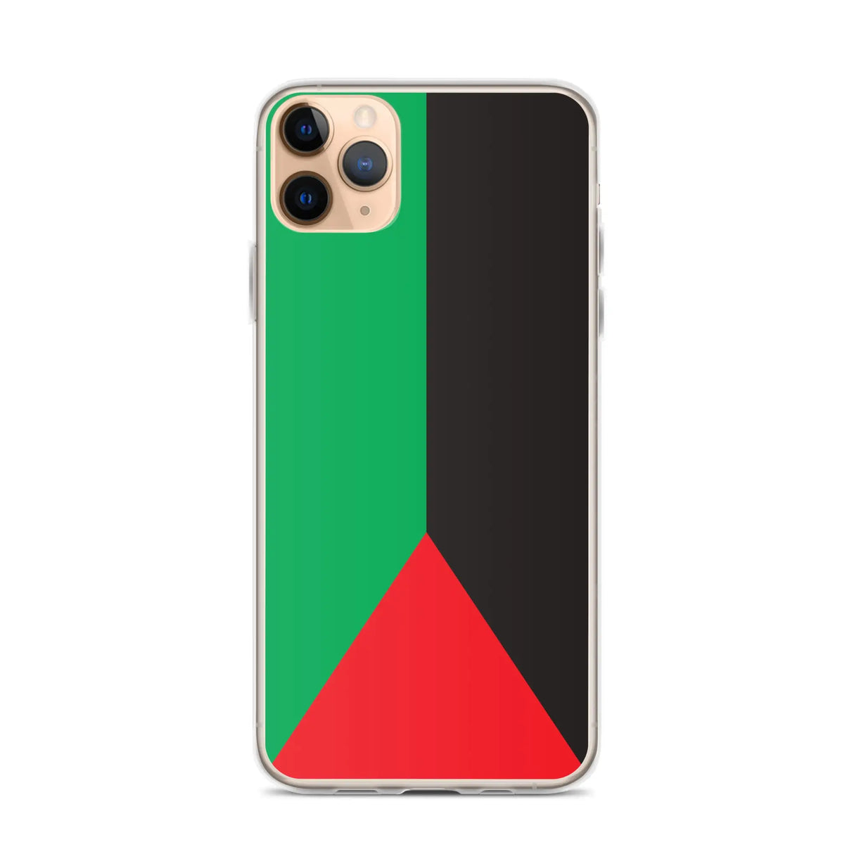 Coque iphone drapeau martinique souple antichoc transparente