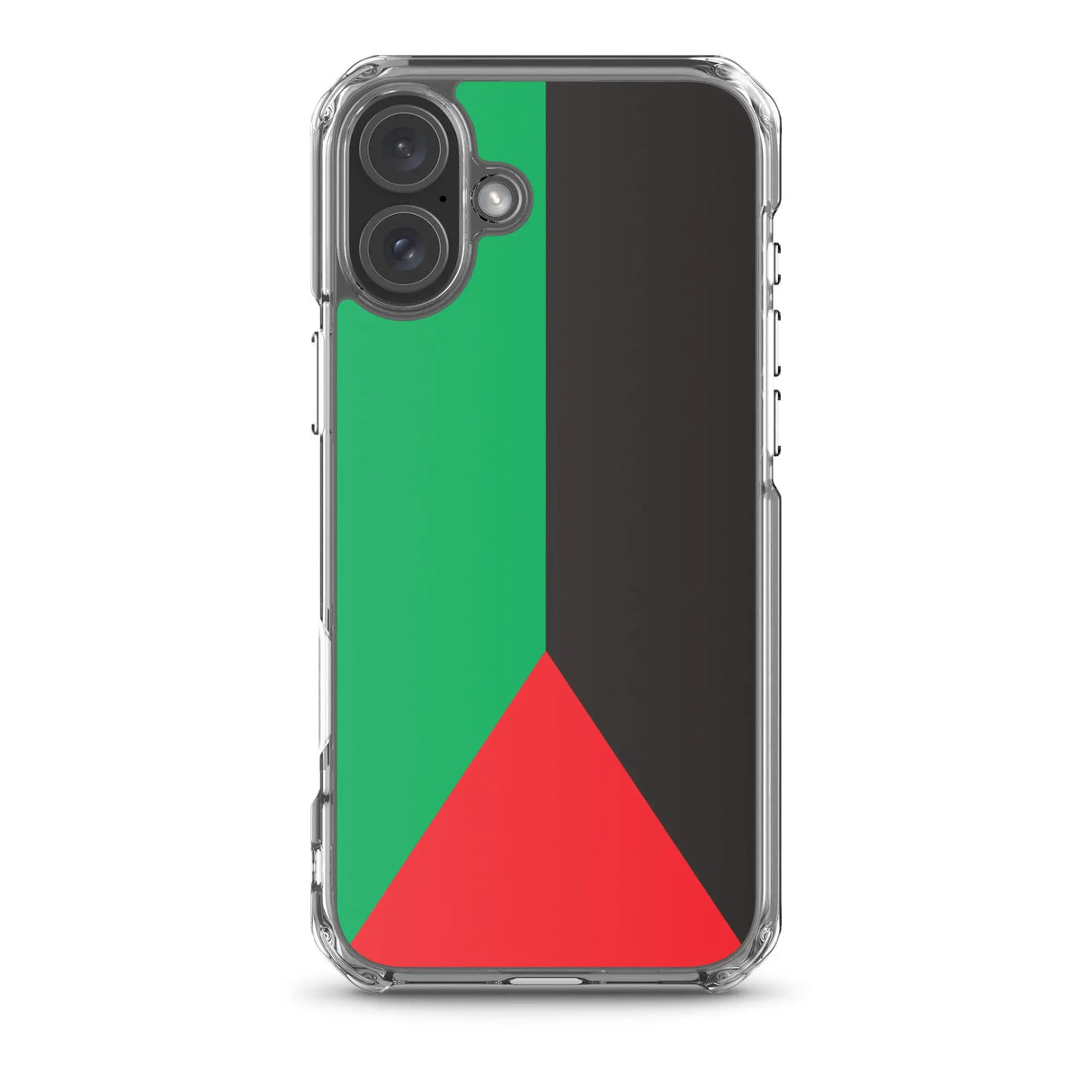 Coque iphone drapeau martinique souple antichoc transparente