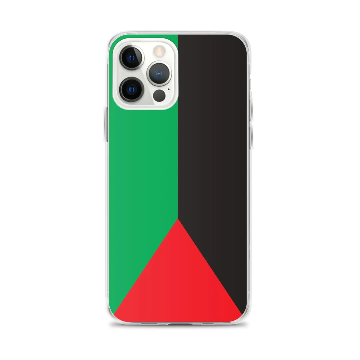 Coque iphone drapeau martinique souple antichoc transparente