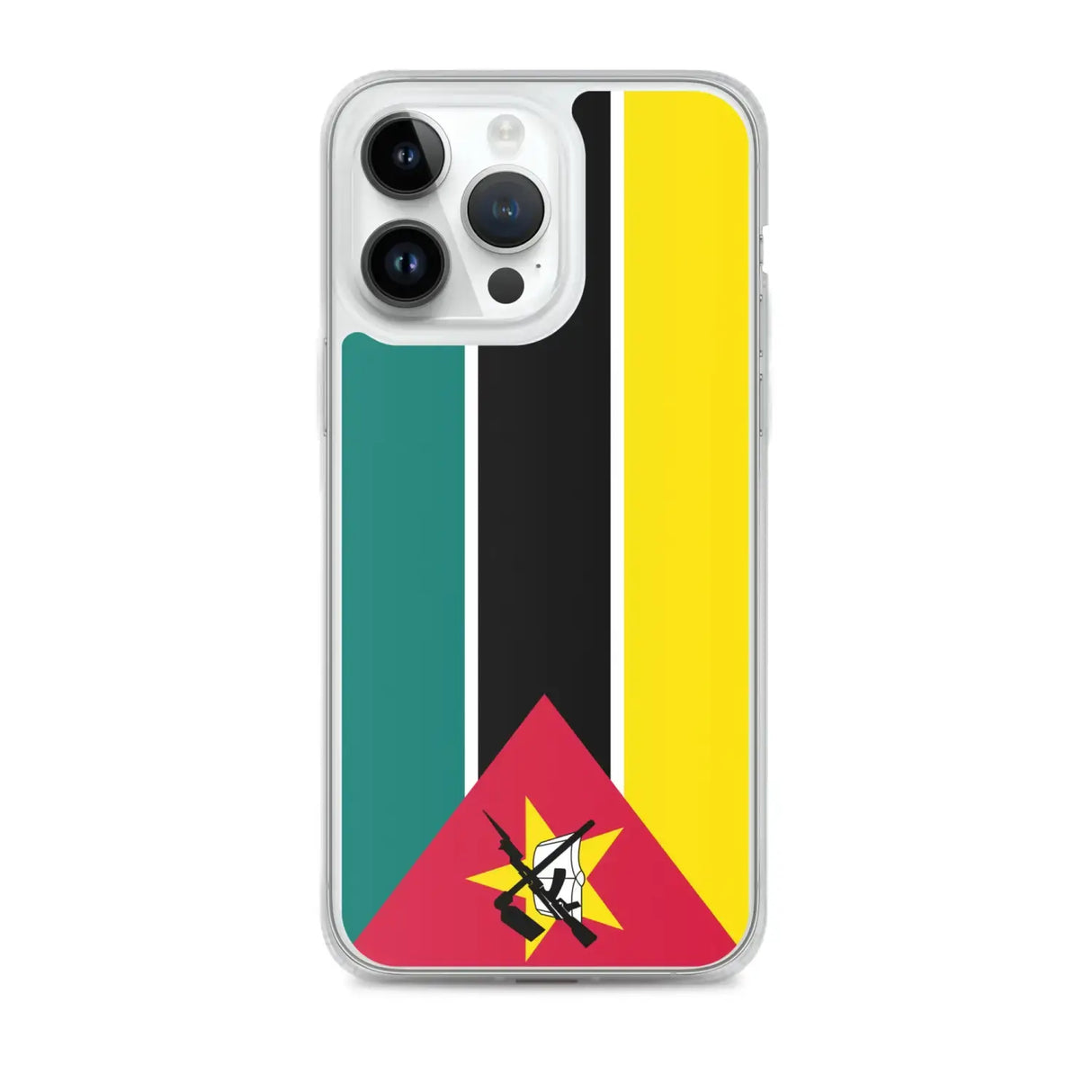 Coque iphone drapeau mozambique souple résistante antichoc