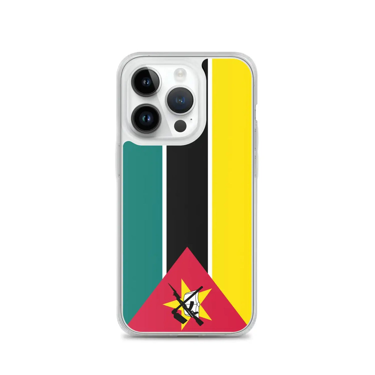 Coque iphone drapeau mozambique souple résistante antichoc