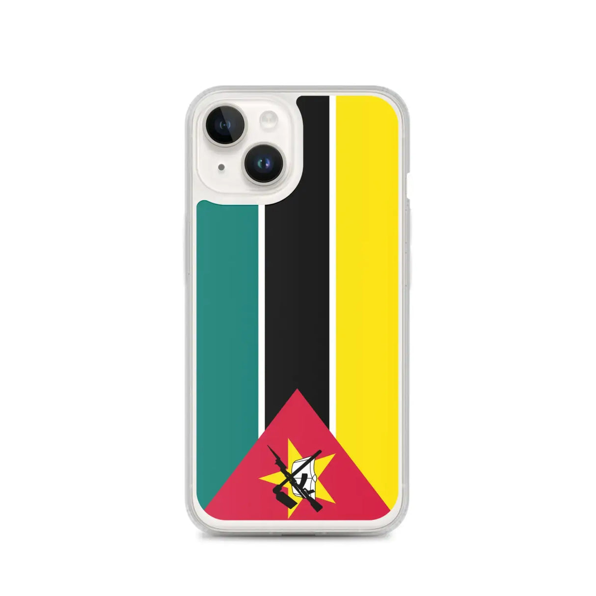 Coque iphone drapeau mozambique souple résistante antichoc