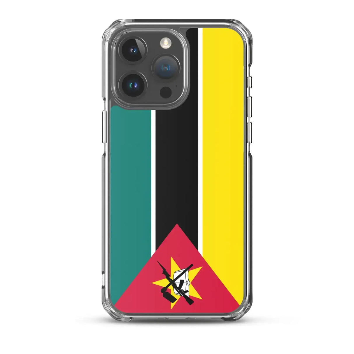Coque iphone drapeau mozambique souple résistante antichoc