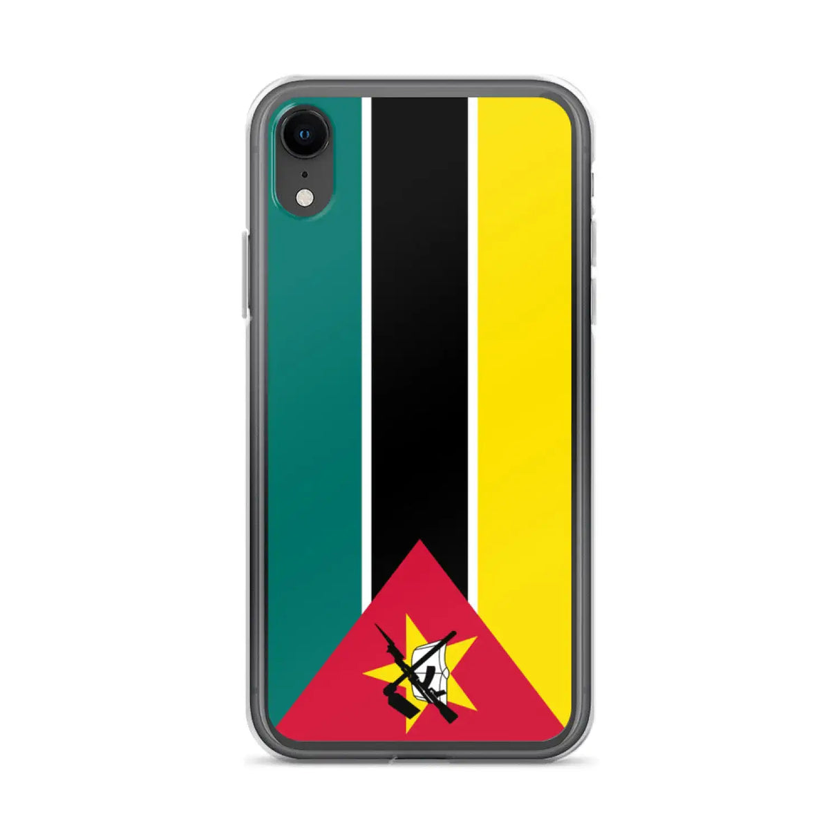 Coque iphone drapeau mozambique souple résistante antichoc