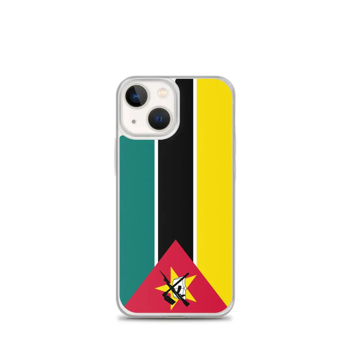 Coque iphone drapeau mozambique souple résistante antichoc
