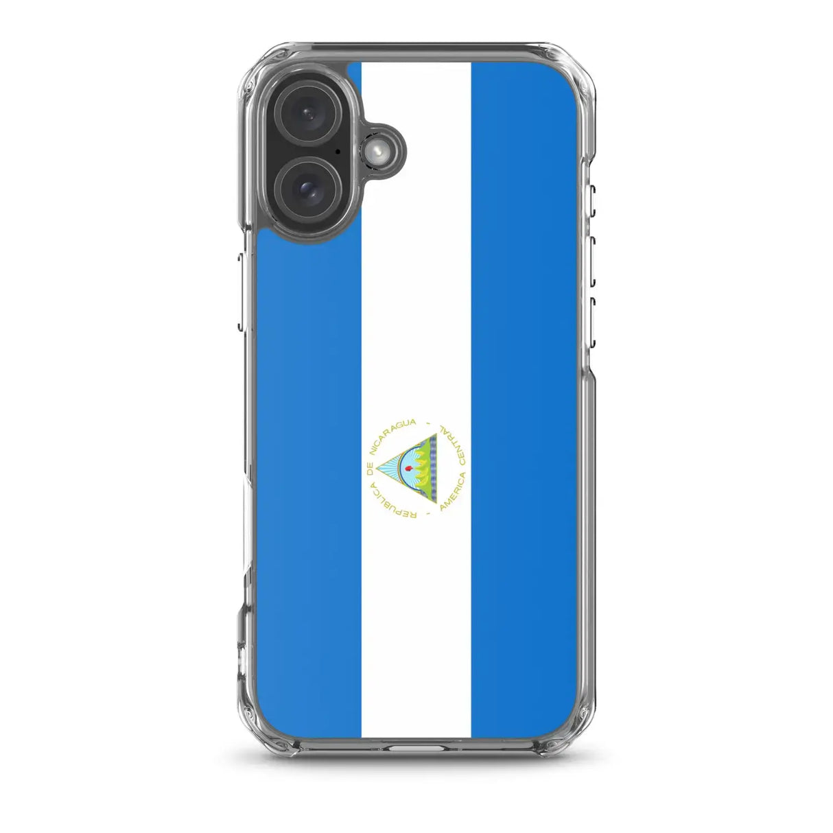 Coque iphone drapeau nicaragua souple résistante antichoc