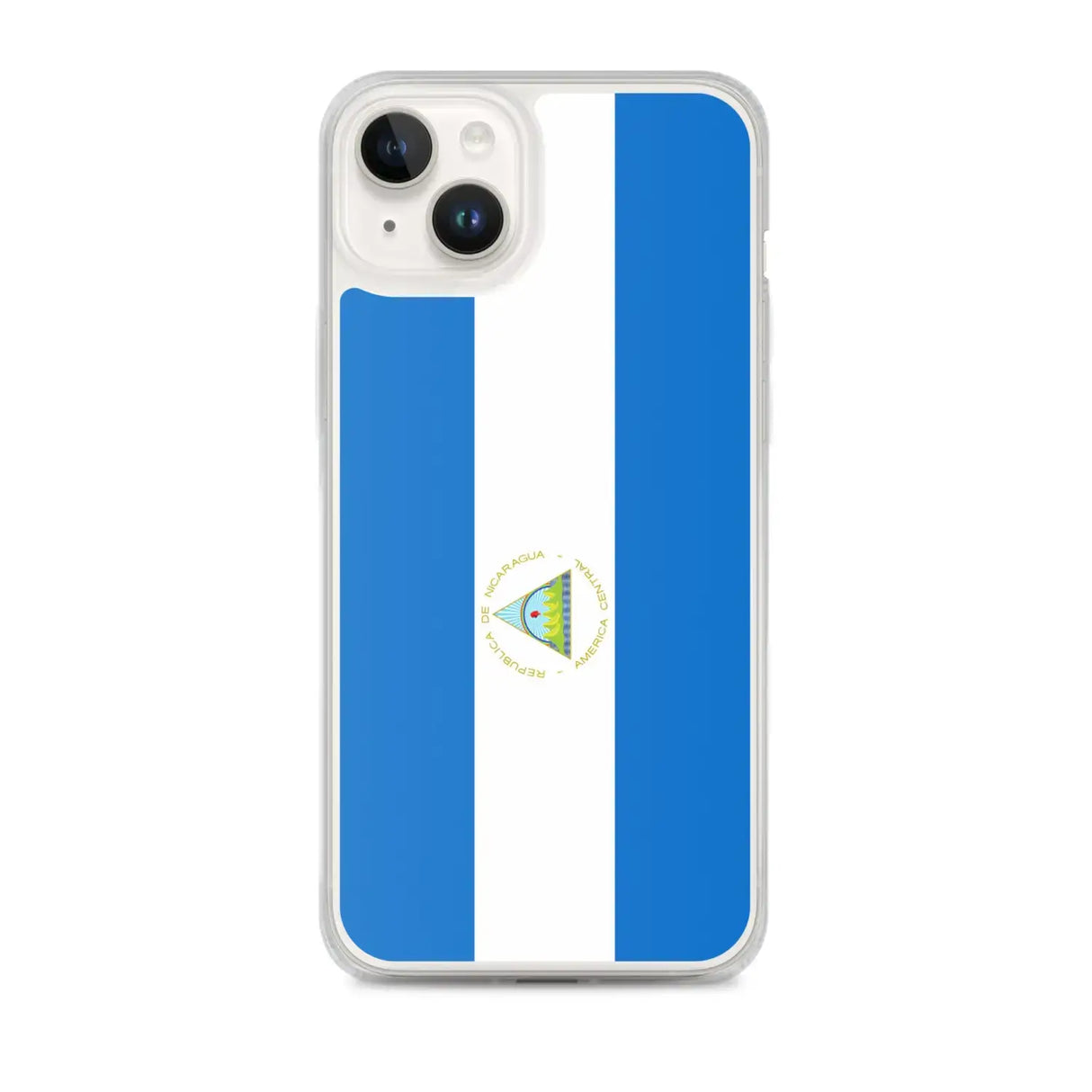 Coque iphone drapeau nicaragua souple résistante antichoc