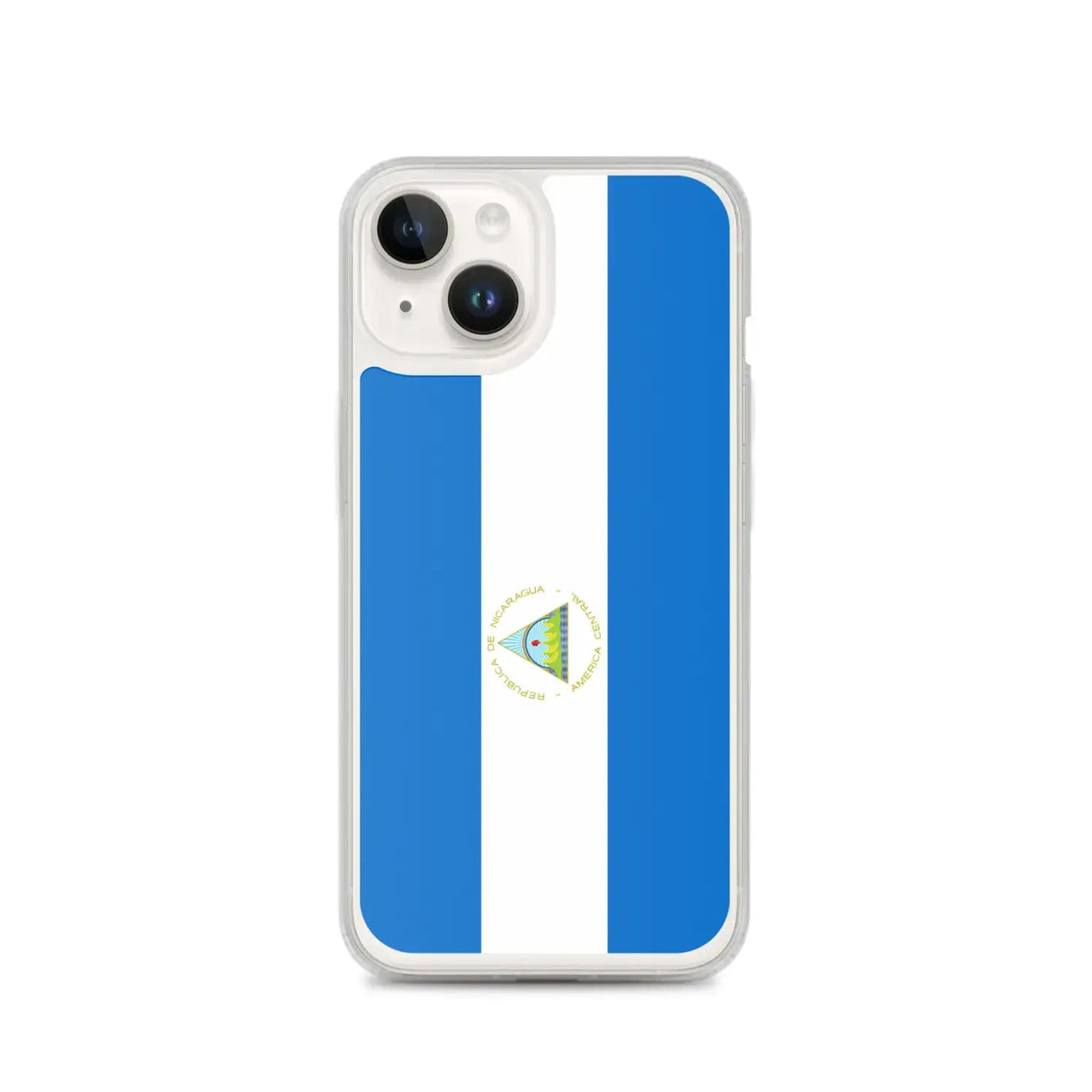 Coque iphone drapeau nicaragua souple résistante antichoc