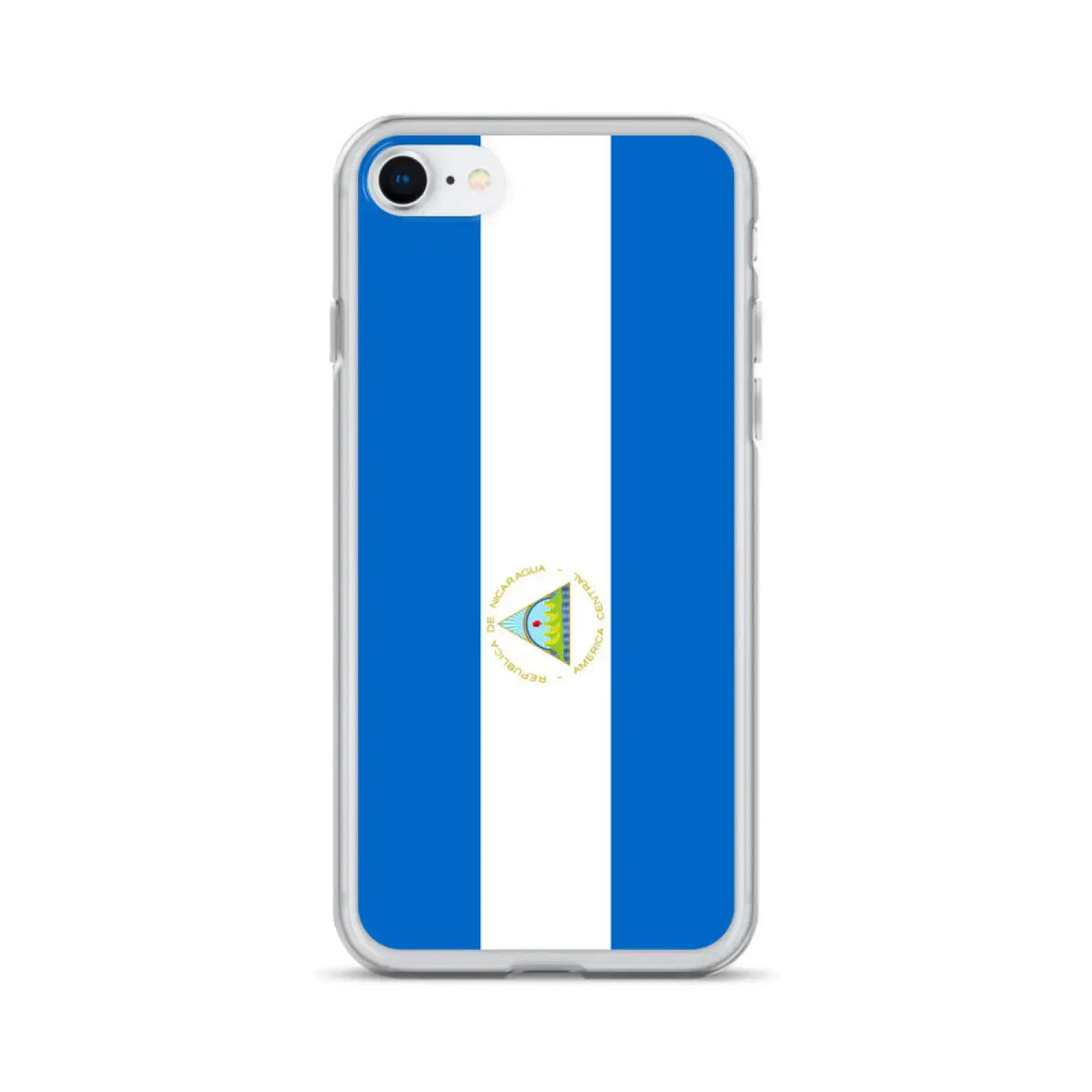 Coque iphone drapeau nicaragua souple résistante antichoc