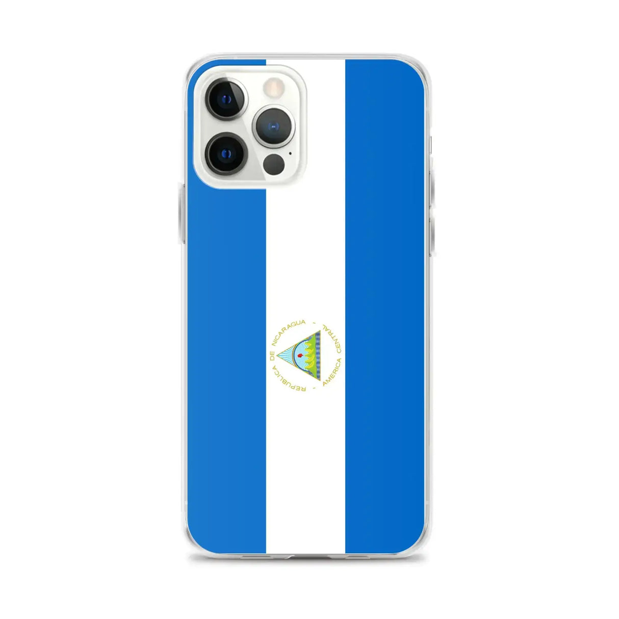 Coque iphone drapeau nicaragua souple résistante antichoc
