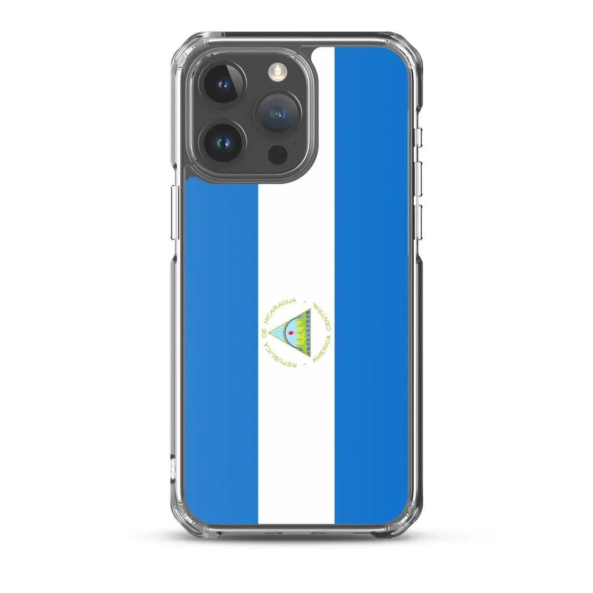 Coque iphone drapeau nicaragua souple résistante antichoc