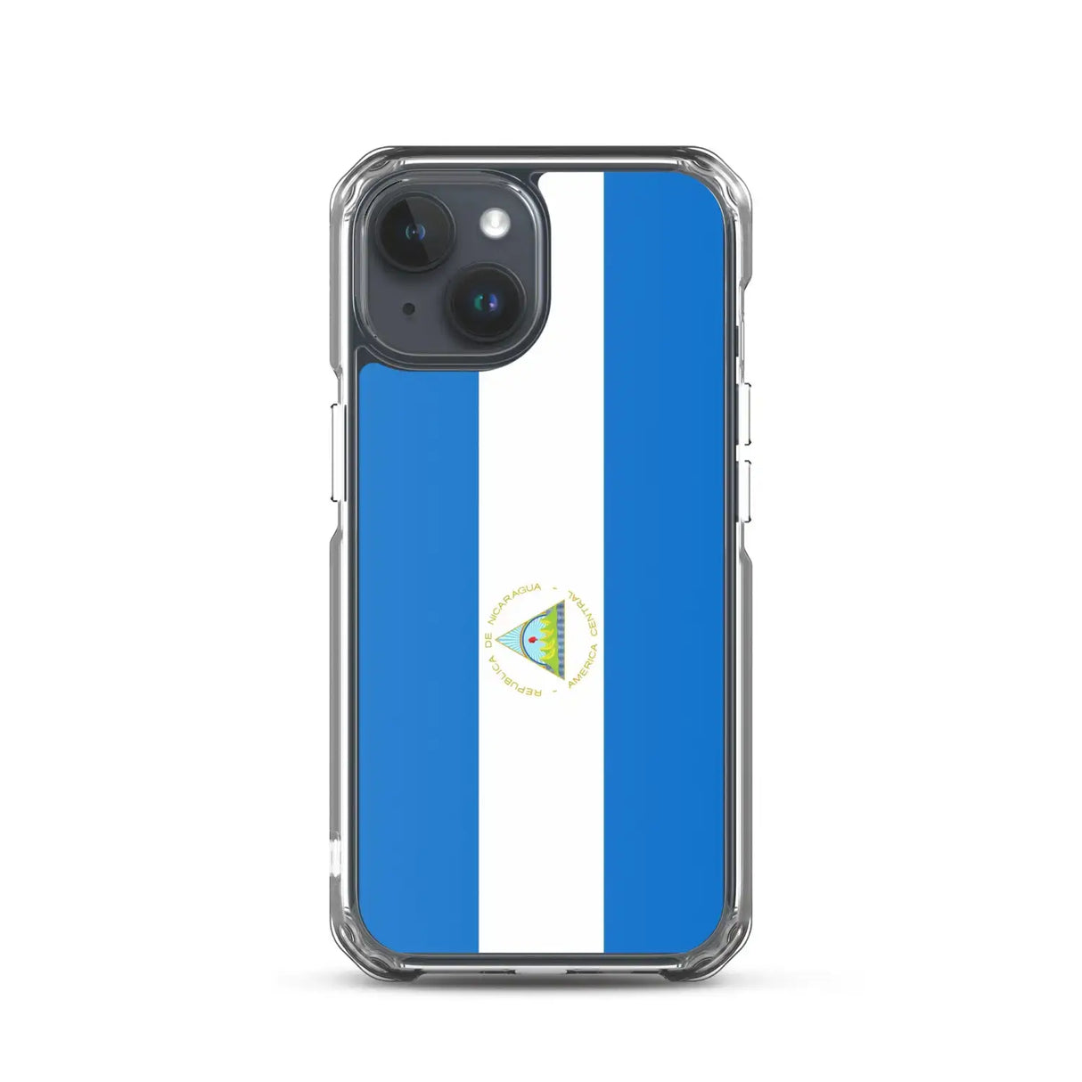 Coque iphone drapeau nicaragua souple résistante antichoc