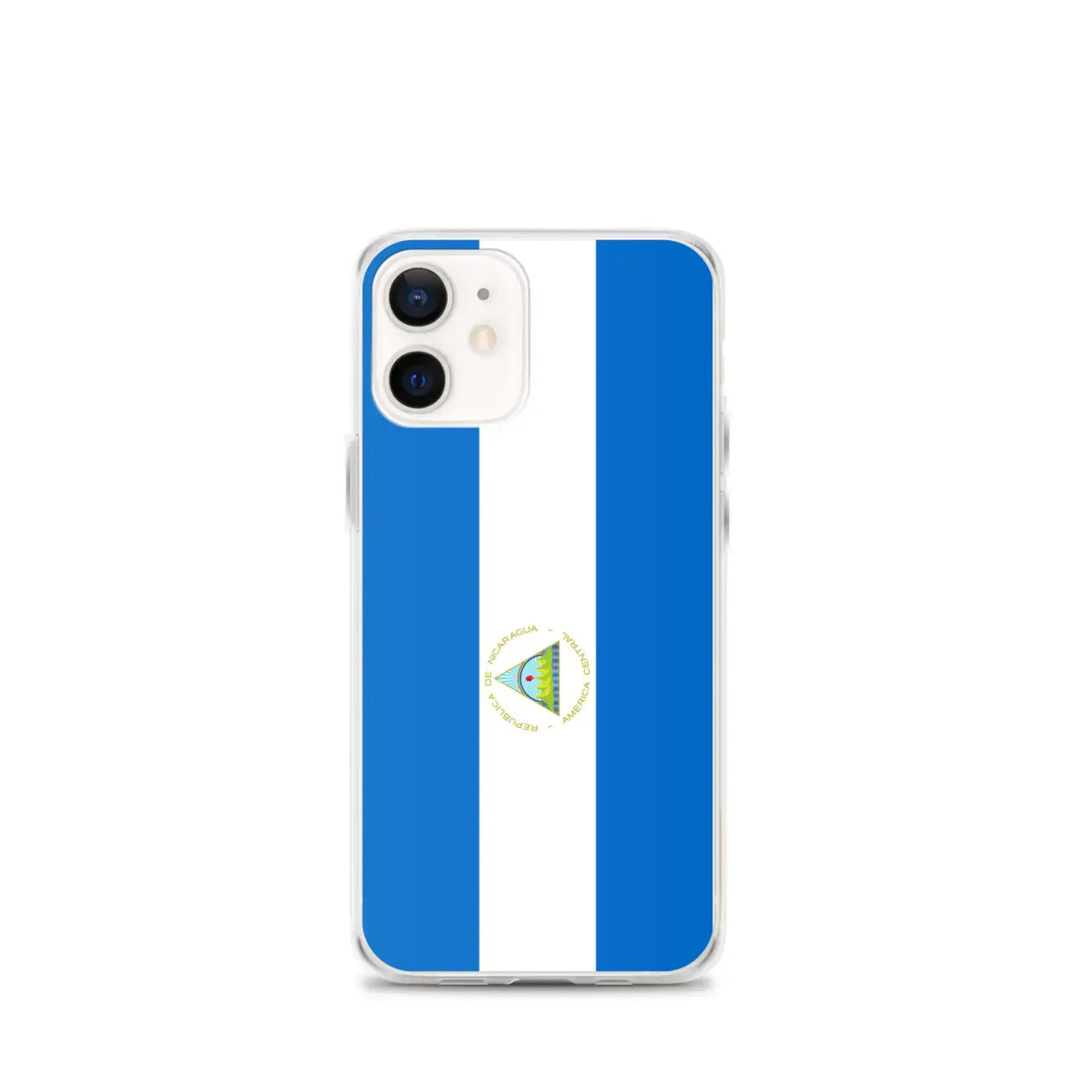 Coque iphone drapeau nicaragua souple résistante antichoc