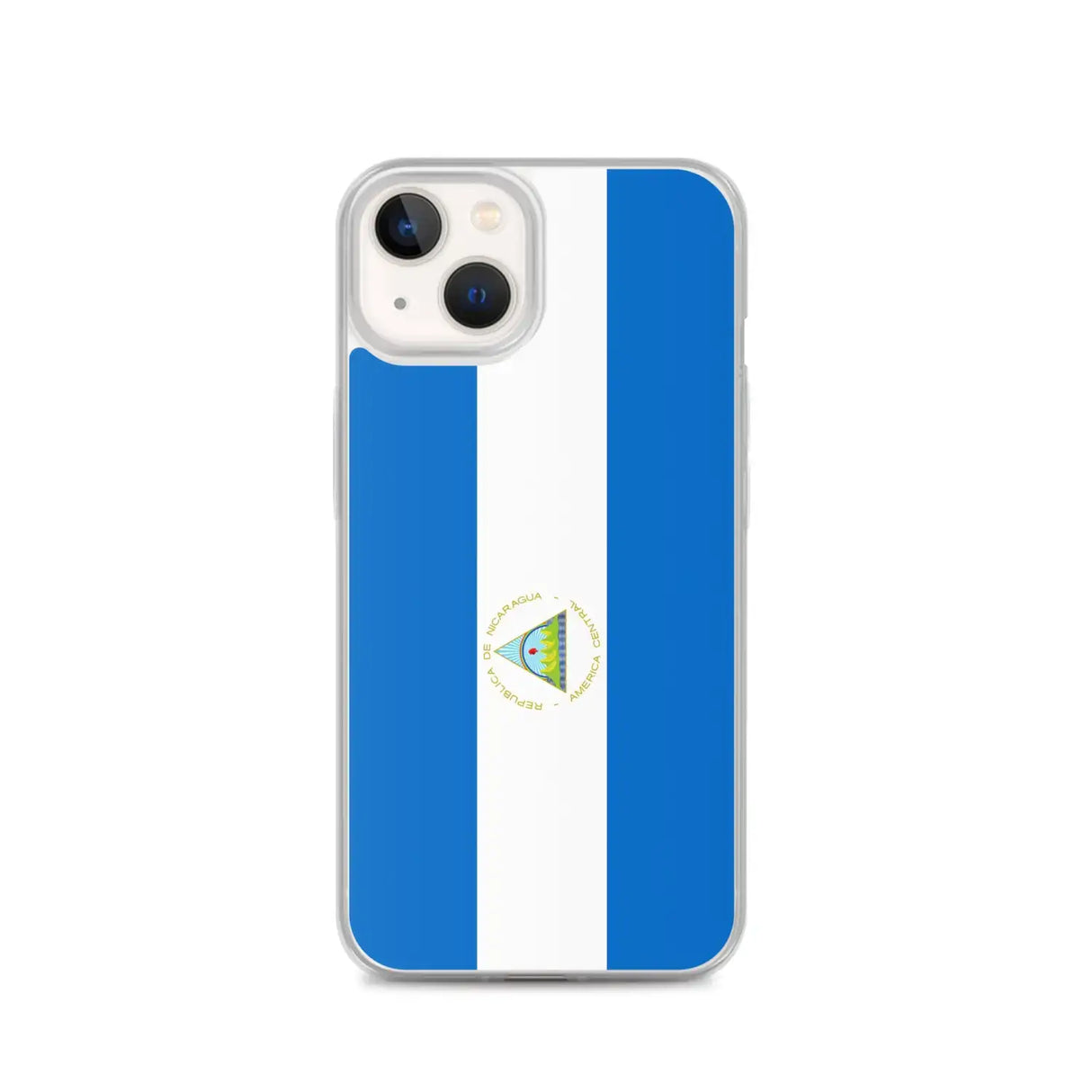 Coque iphone drapeau nicaragua souple résistante antichoc