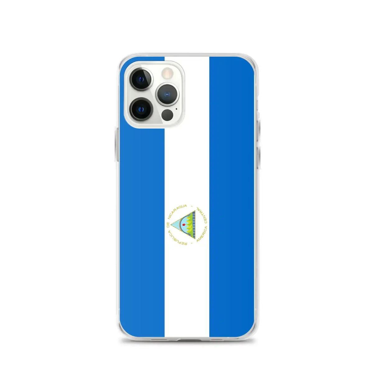 Coque iphone drapeau nicaragua souple résistante antichoc