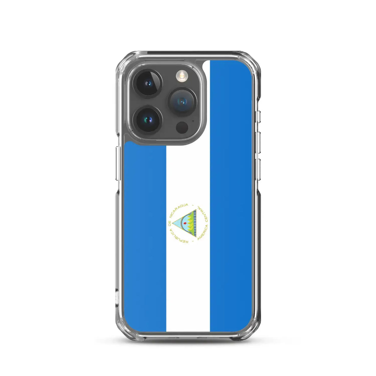 Coque iphone drapeau nicaragua souple résistante antichoc