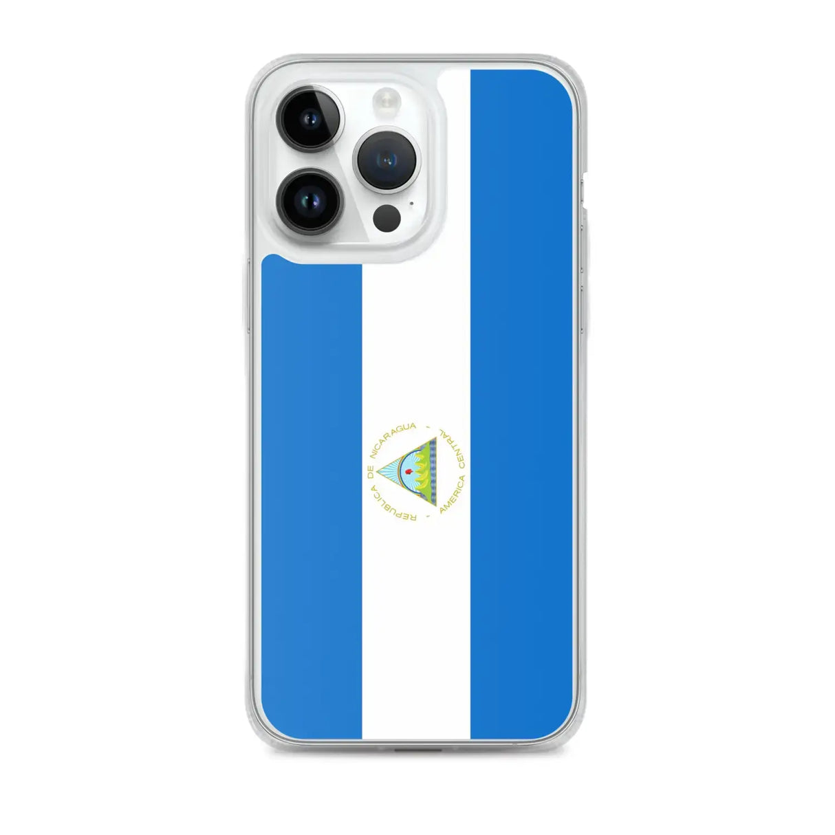 Coque iphone drapeau nicaragua souple résistante antichoc