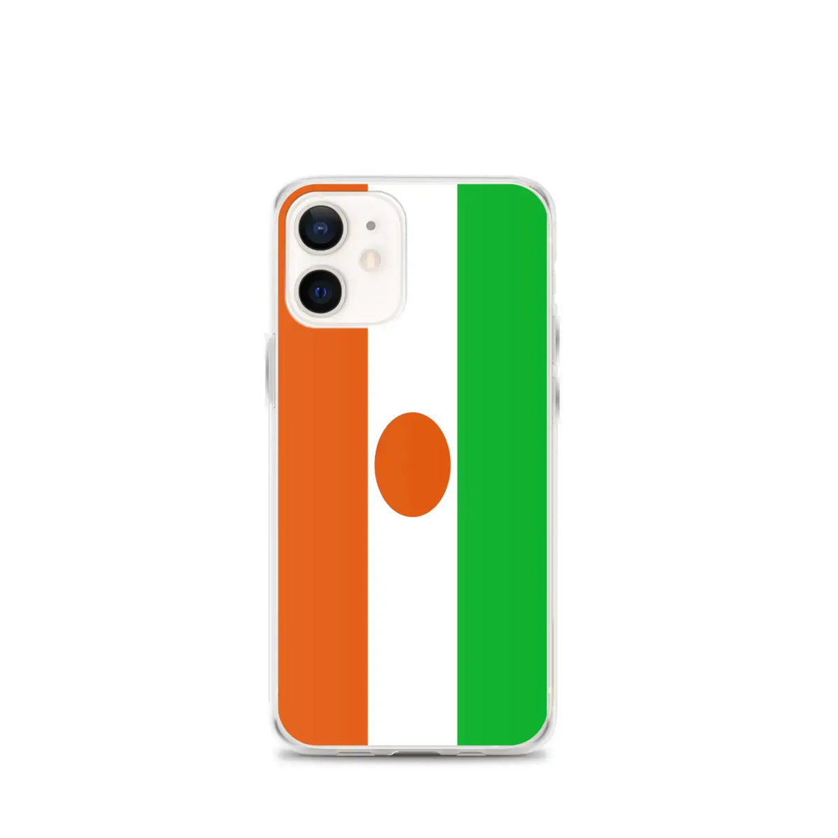 Coque iphone drapeau niger souple antichoc transparente