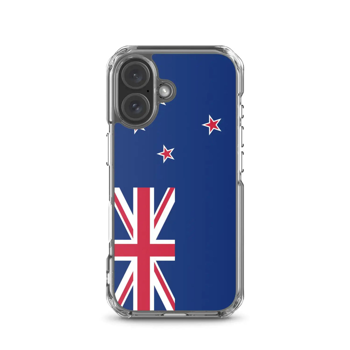 Coque iphone drapeau nouvelle-zélande souple antichoc