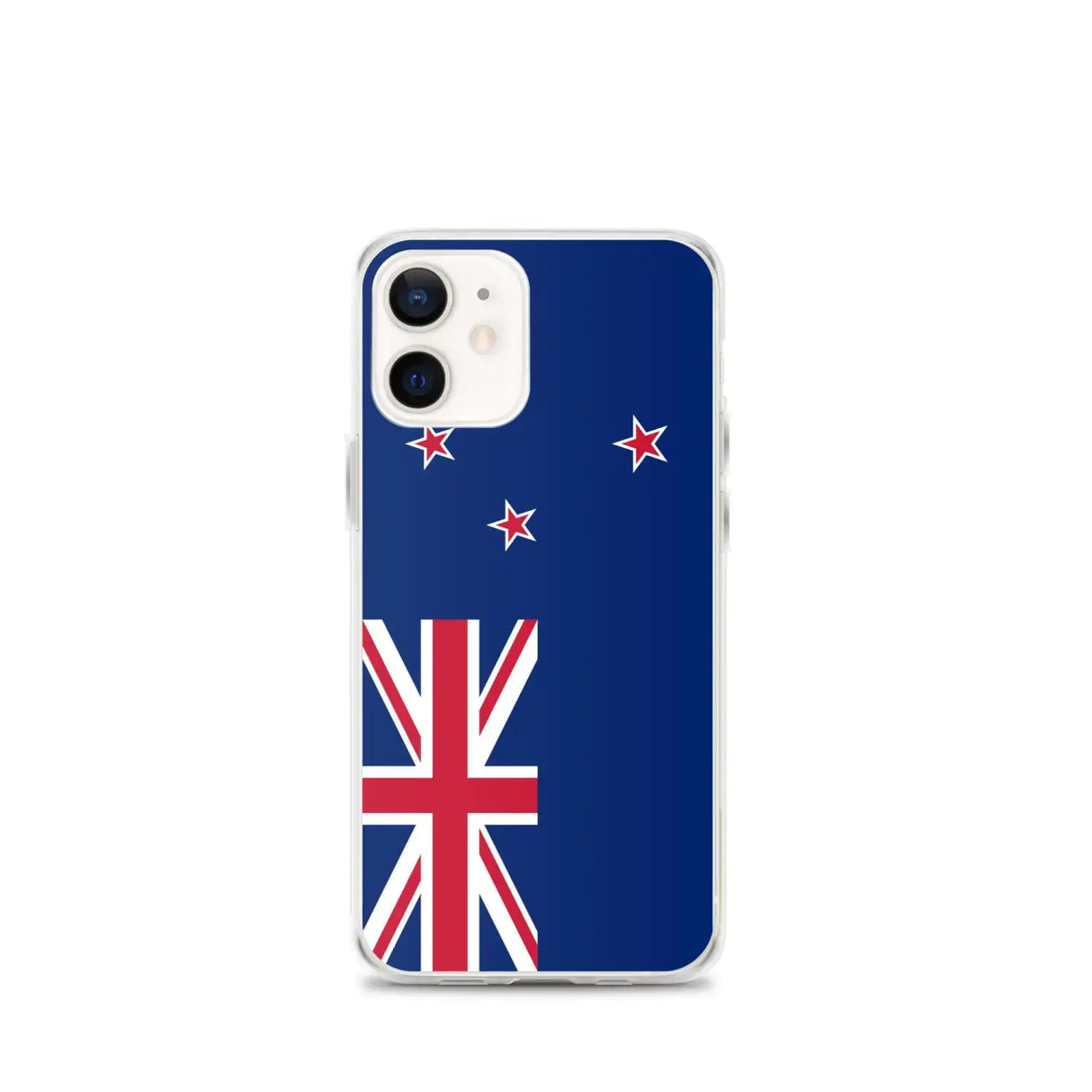 Coque iphone drapeau nouvelle-zélande souple antichoc