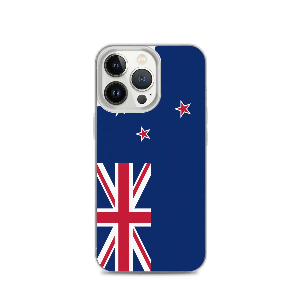 Coque iphone drapeau nouvelle-zélande souple antichoc