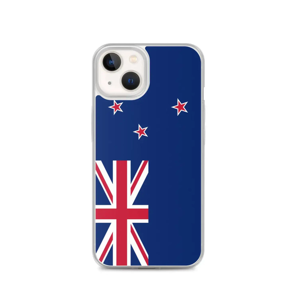 Coque iphone drapeau nouvelle-zélande souple antichoc