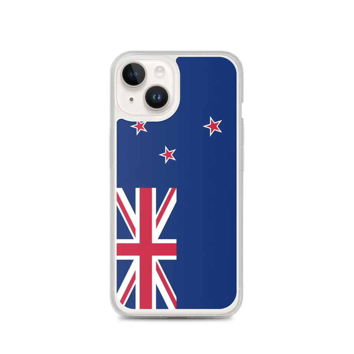 Coque iphone drapeau nouvelle-zélande souple antichoc