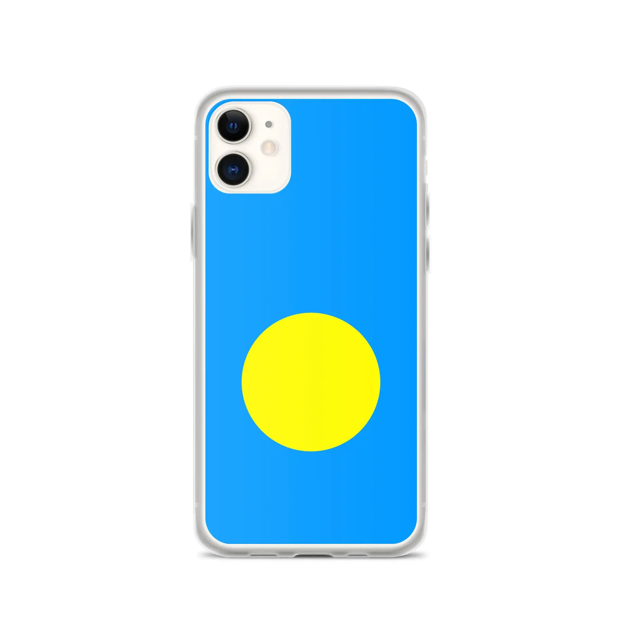 Coque iphone drapeau palaos souple résistante antichoc