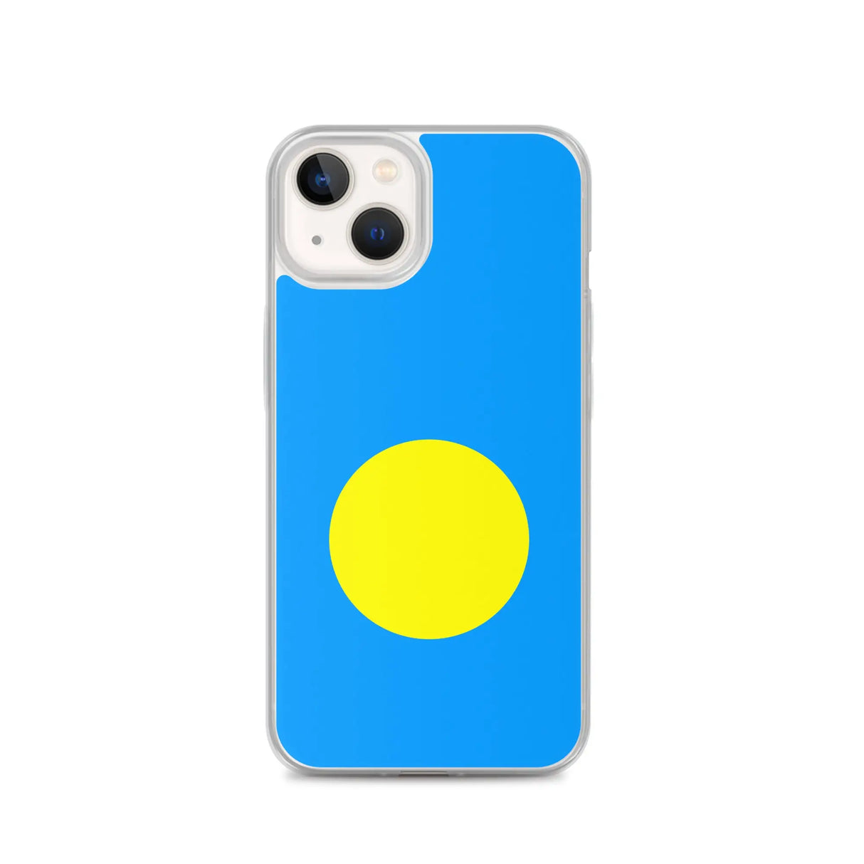 Coque iphone drapeau palaos souple résistante antichoc
