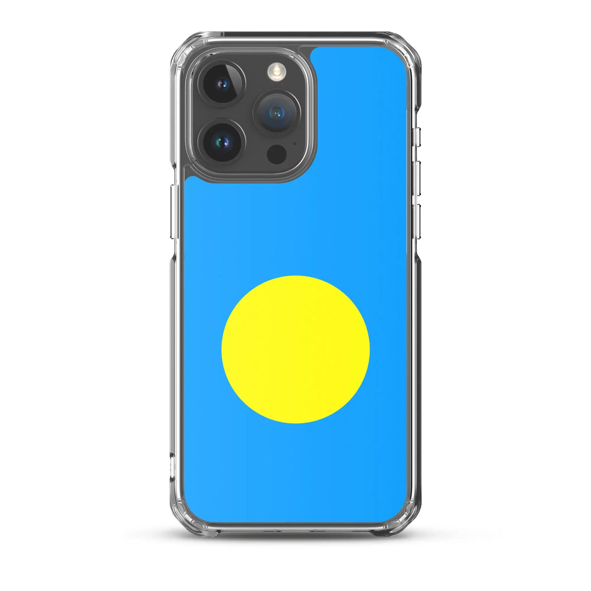 Coque iphone drapeau palaos souple résistante antichoc