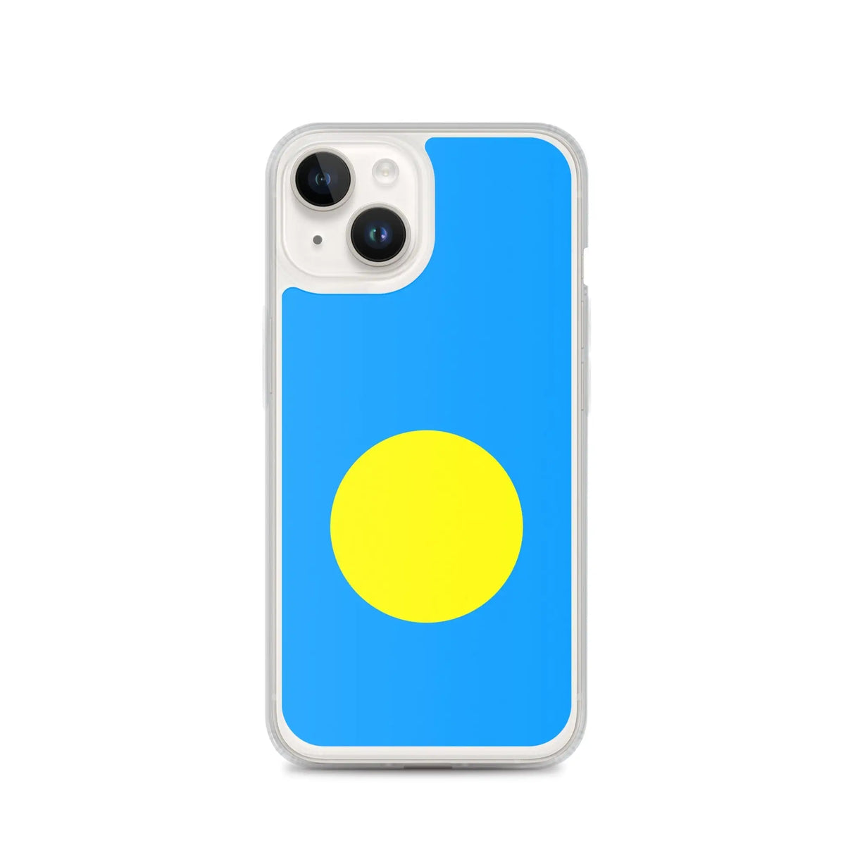 Coque iphone drapeau palaos souple résistante antichoc