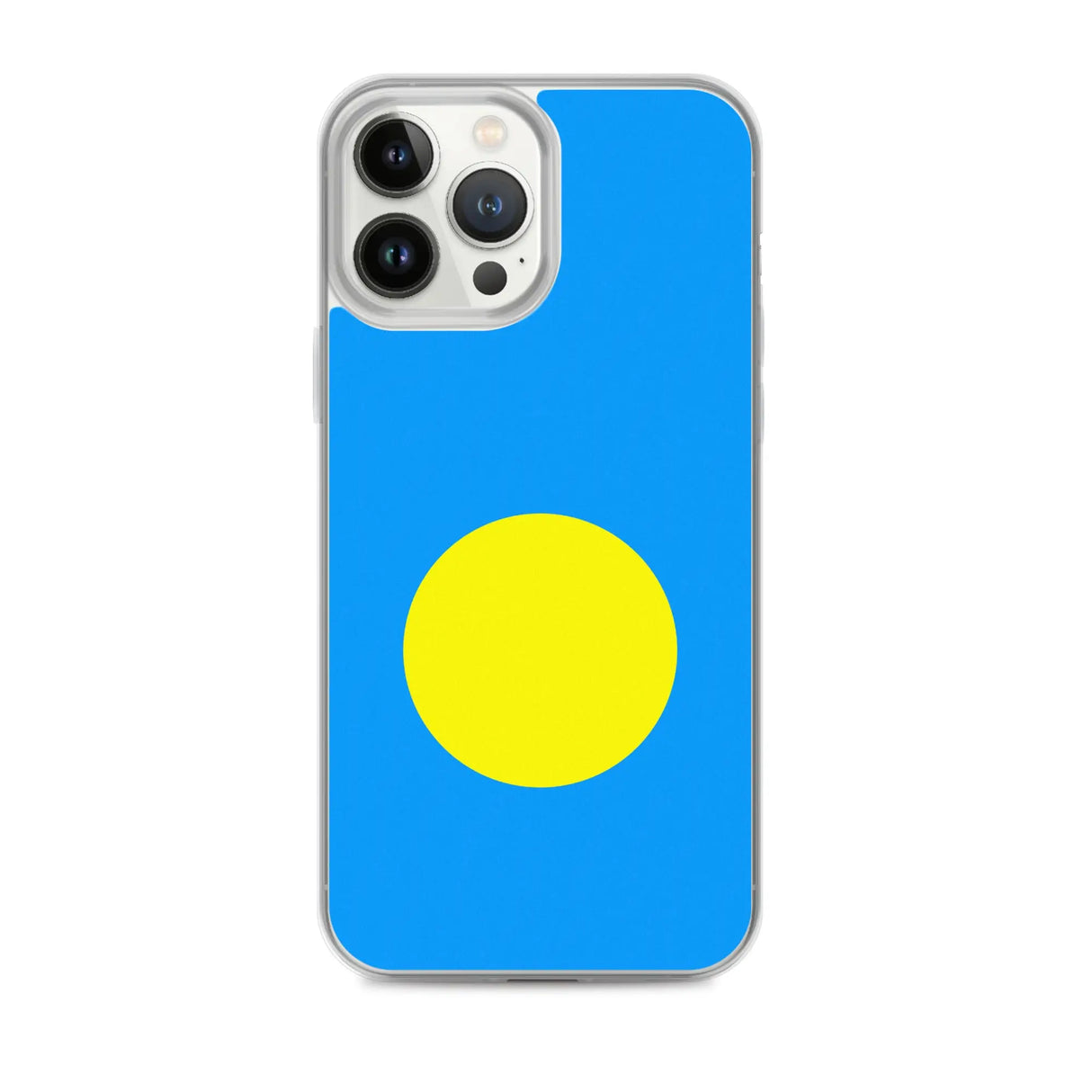 Coque iphone drapeau palaos souple résistante antichoc