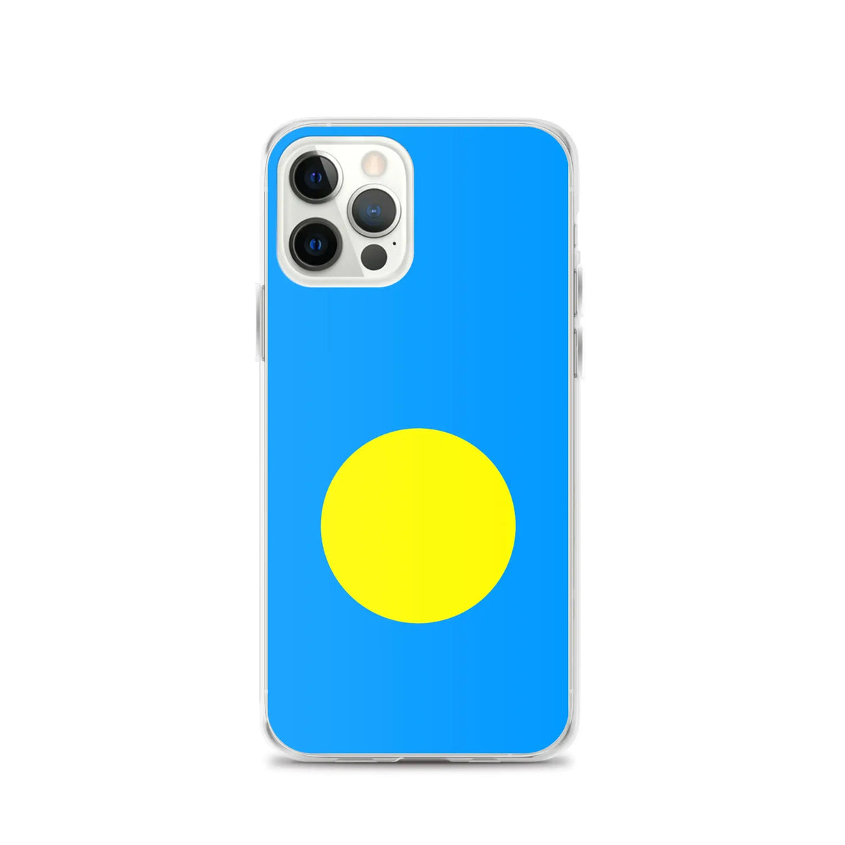 Coque iphone drapeau palaos souple résistante antichoc