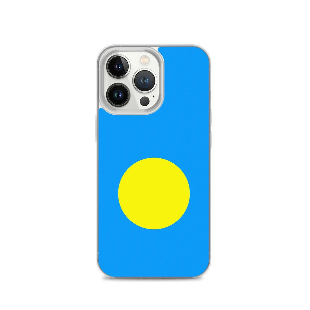 Coque iphone drapeau palaos souple résistante antichoc
