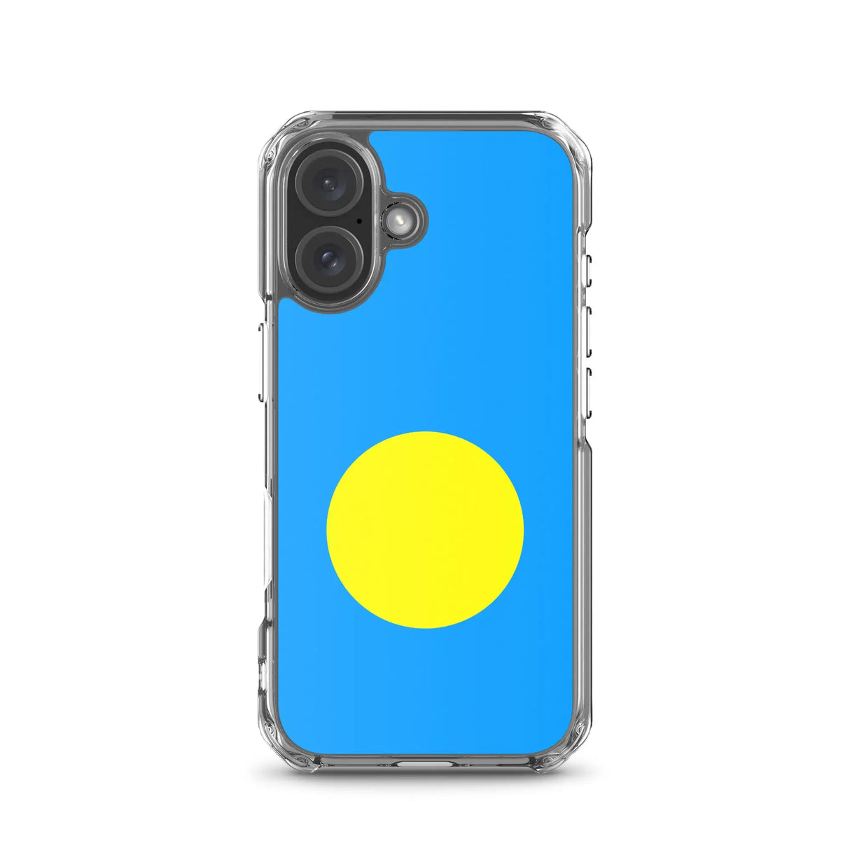 Coque iphone drapeau palaos souple résistante antichoc