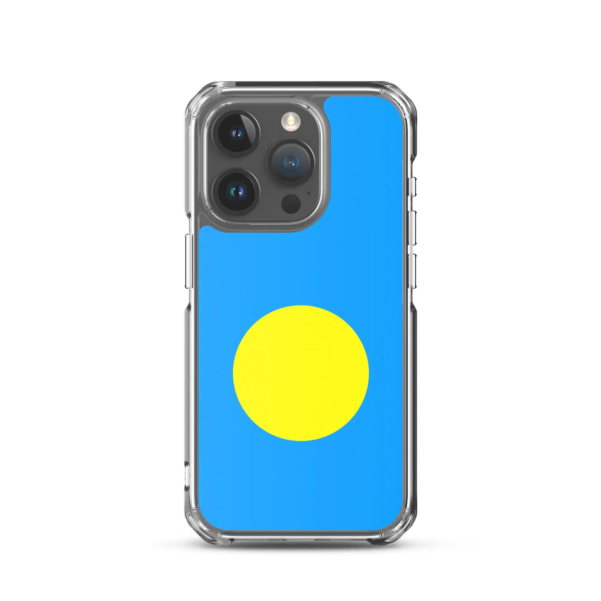 Coque iphone drapeau palaos souple résistante antichoc