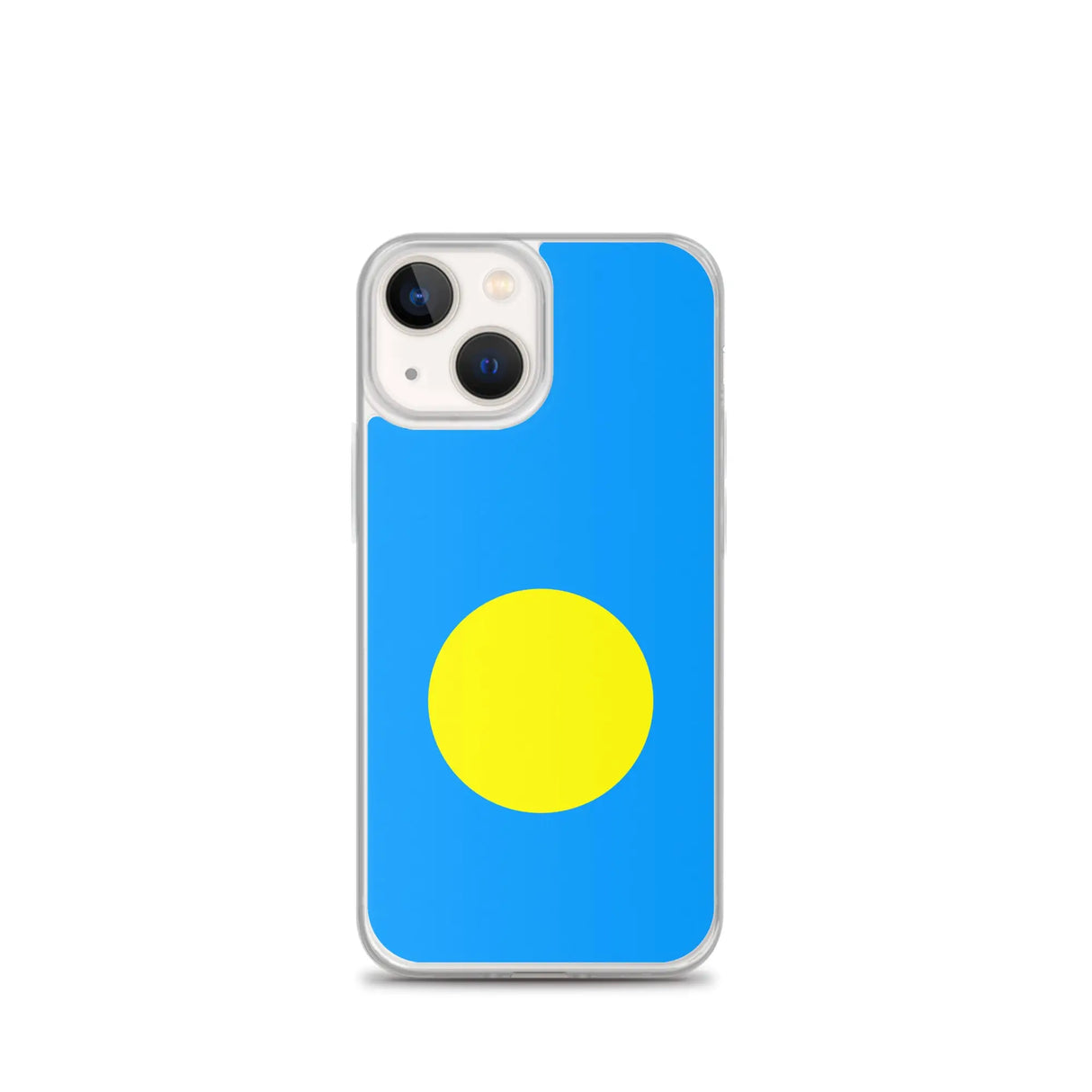 Coque iphone drapeau palaos souple résistante antichoc