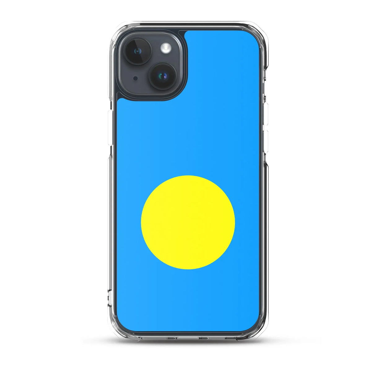 Coque iphone drapeau palaos souple résistante antichoc