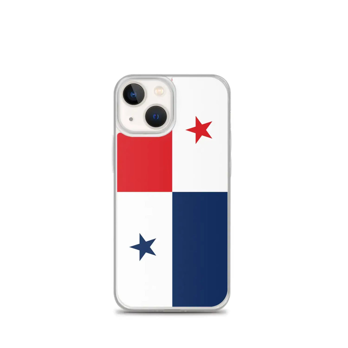 Coque iphone drapeau panama souple résistante antichoc