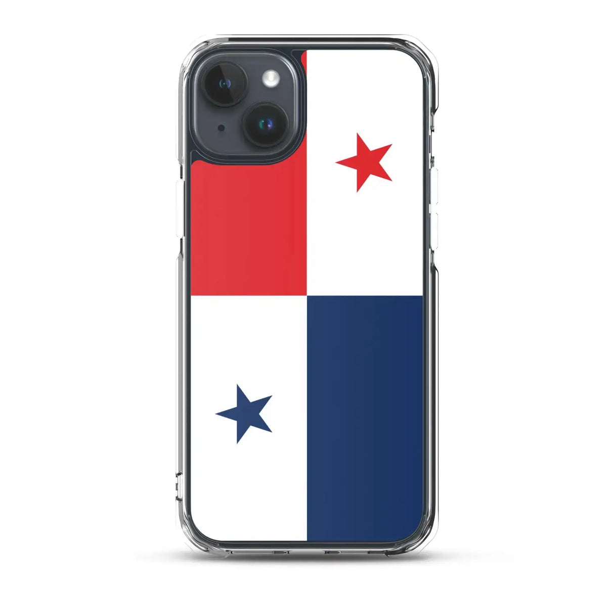Coque iphone drapeau panama souple résistante antichoc