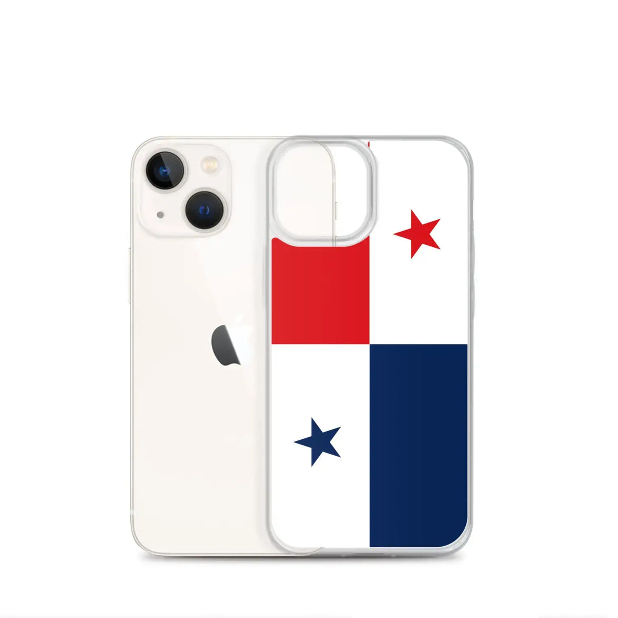 Coque iphone drapeau panama souple résistante antichoc