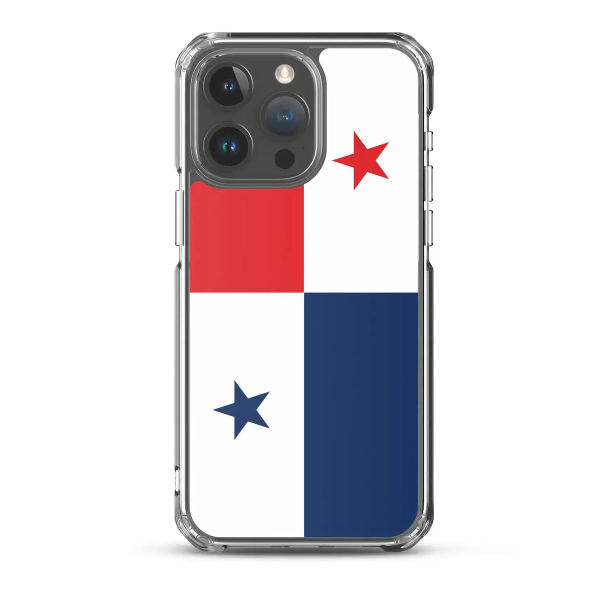 Coque iphone drapeau panama souple résistante antichoc