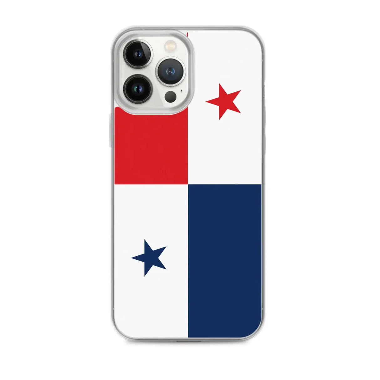Coque iphone drapeau panama souple résistante antichoc