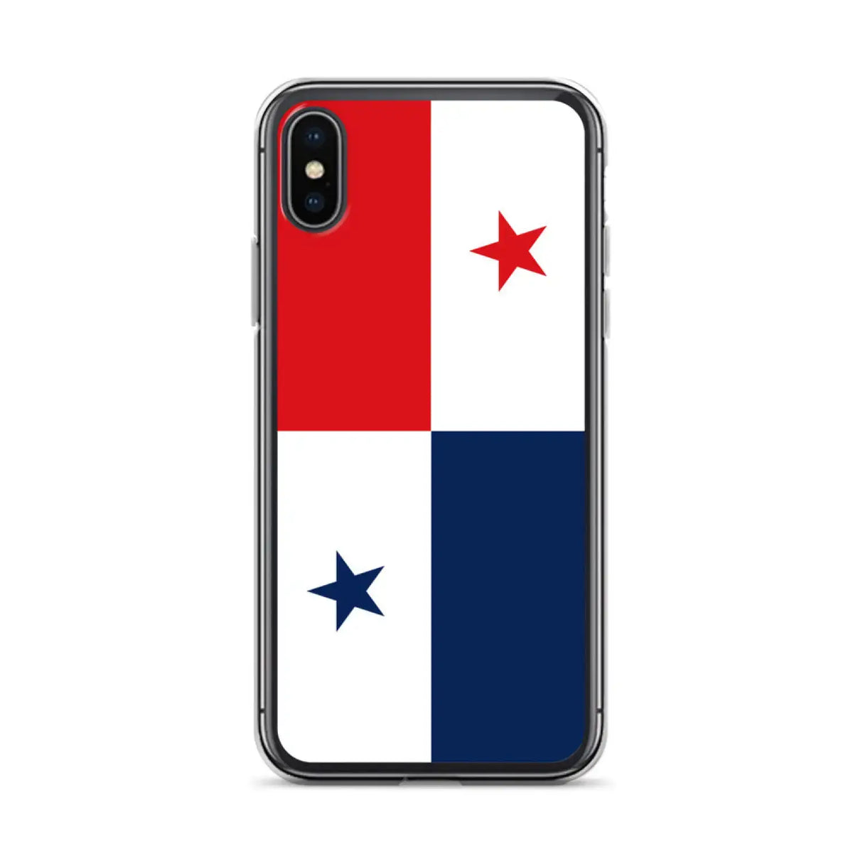 Coque iphone drapeau panama souple résistante antichoc