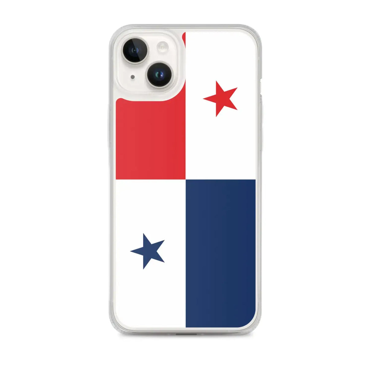 Coque iphone drapeau panama souple résistante antichoc